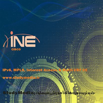 تصویر INE - IPv6, MPLS, Internet Access & Multi-VRF CE