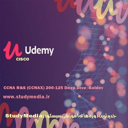 تصویر Udemy - CCNA R&S (CCNAX) 200-125 Deep Dive -Baldev