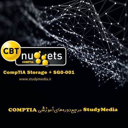 تصویر CBT Nuggets  - CompTIA Storage + SG0-001